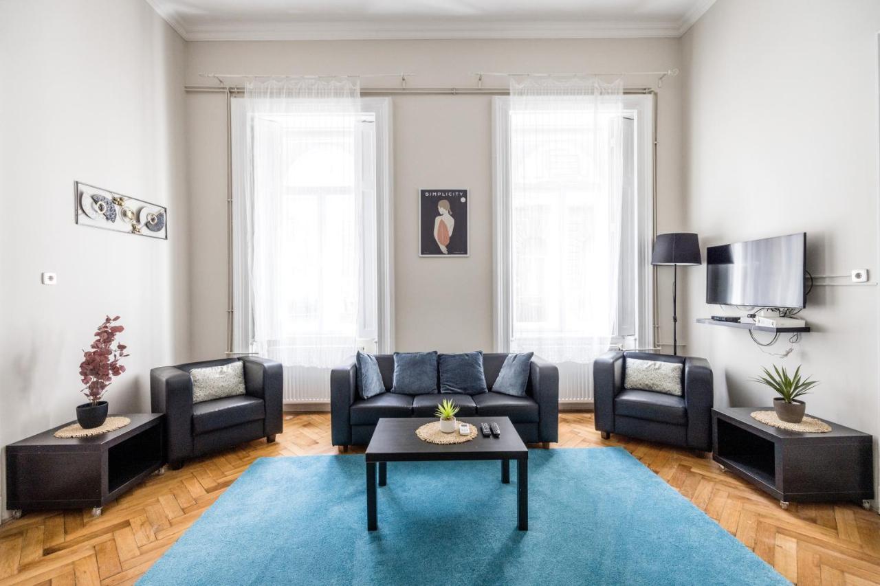 Elisabeth 52 Apartment Boedapest Buitenkant foto