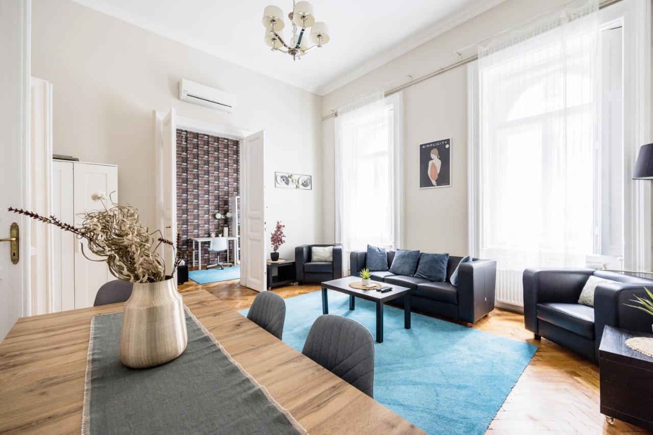 Elisabeth 52 Apartment Boedapest Buitenkant foto